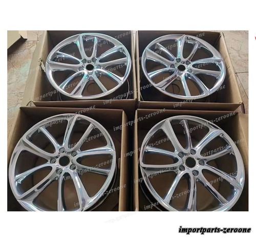 22インチ ポリッシングスタイル ホイール 2003-2016 Bentley Continental GT -BRN-12578 鍛造 ★