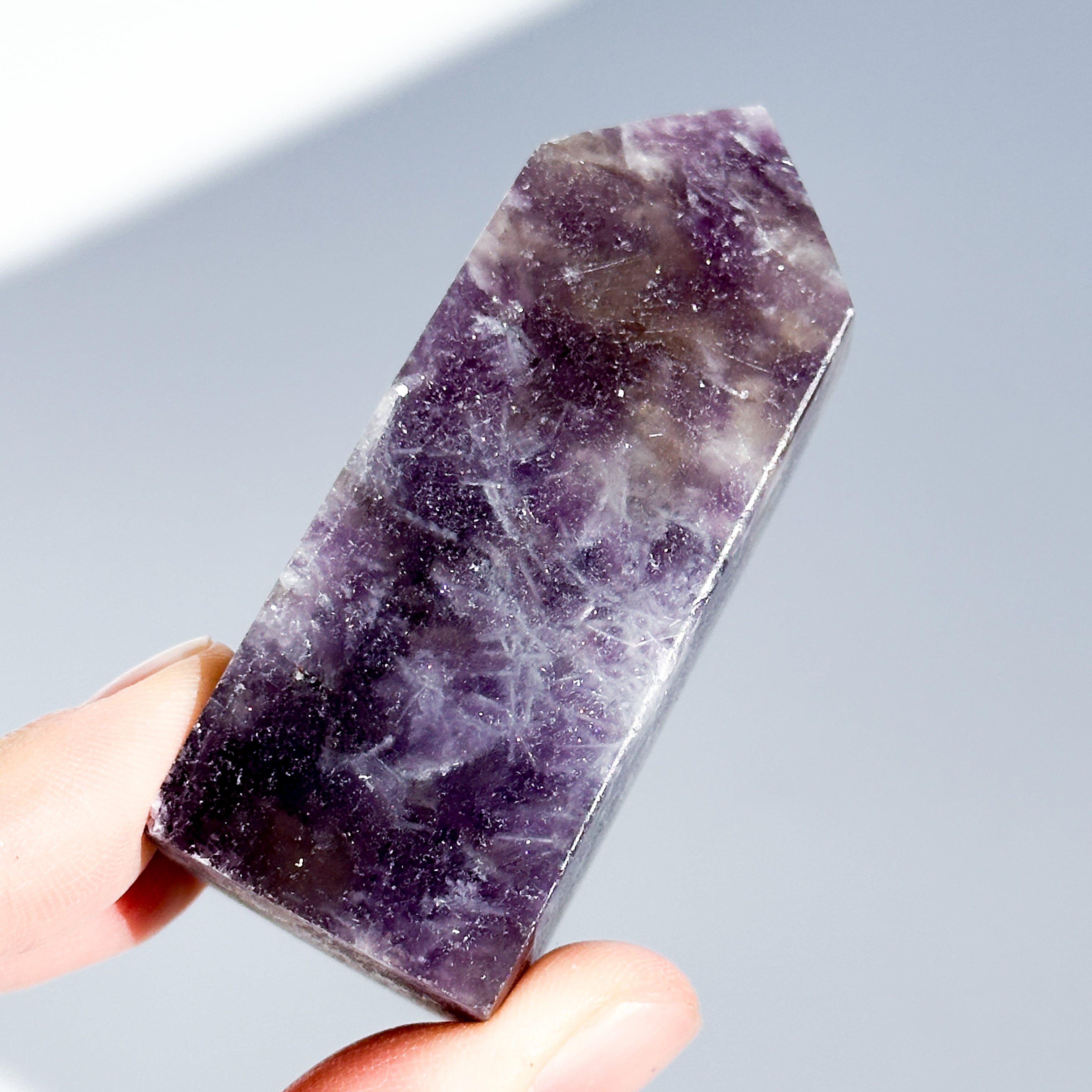 ricercare様　高品質　ユニコーンストーン　大きめ　タワー　ポイント ユニコーンストーン タワー71◇ Unicorn Stone ◇天然石・鉱物