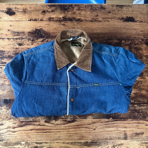 1970's Vintage Wrangler Ranch Jacket "227MJL" /46