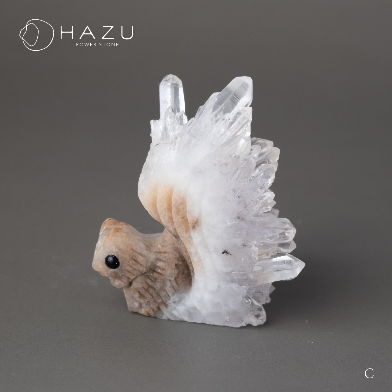 【一点もの】選べるリスクラスター（水晶）