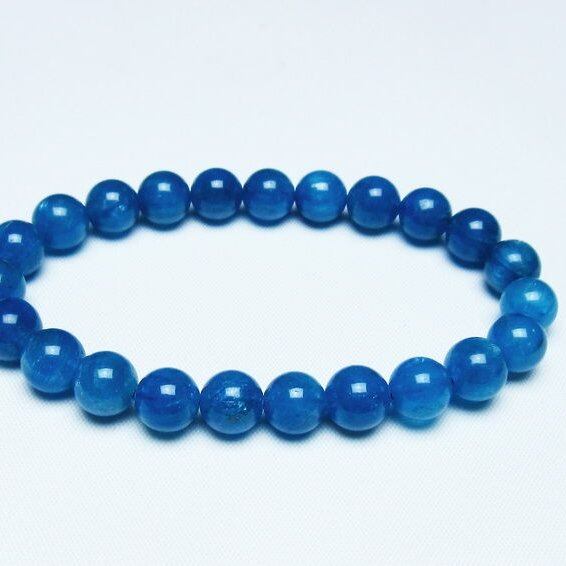 アパタイト ブレスレット 9mm 一点物 メール便可 [M便 1/10] 111-47632