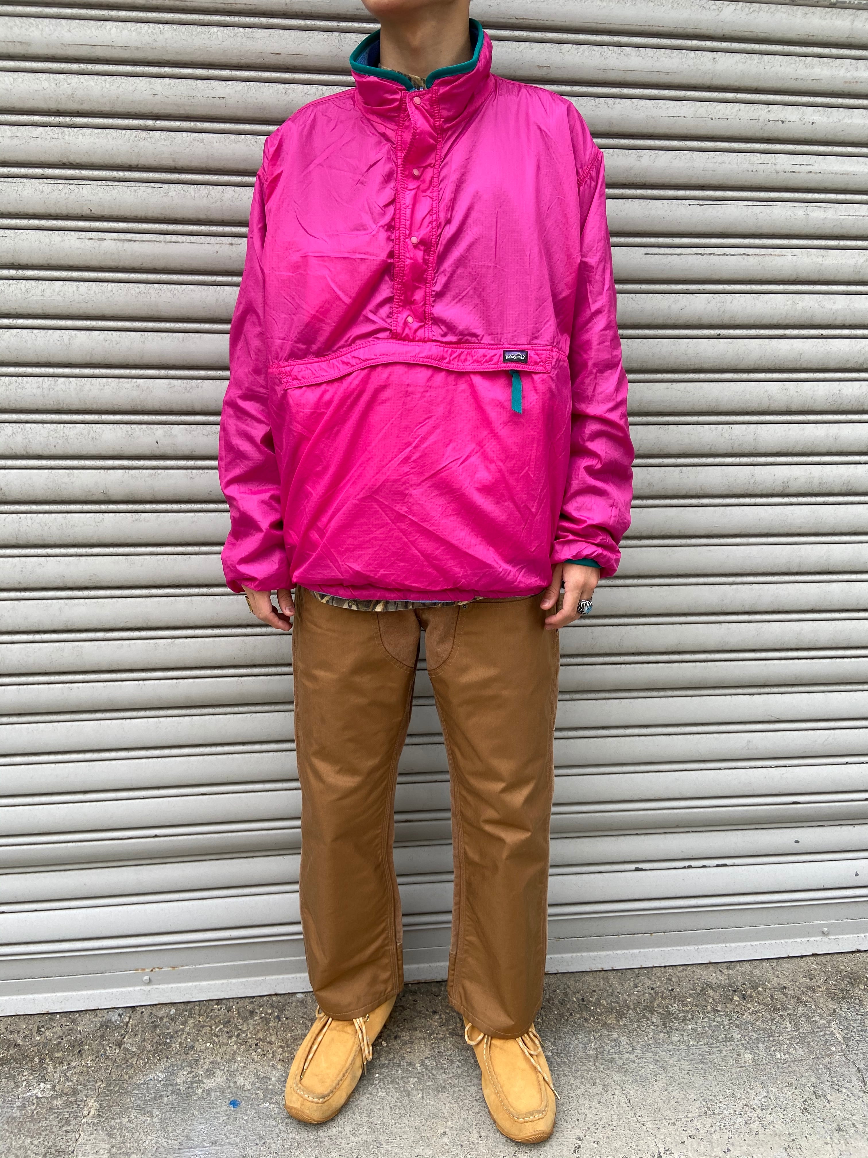 98's Patagonia グリセード　リバーシブルジャケット　USA製もちろんです