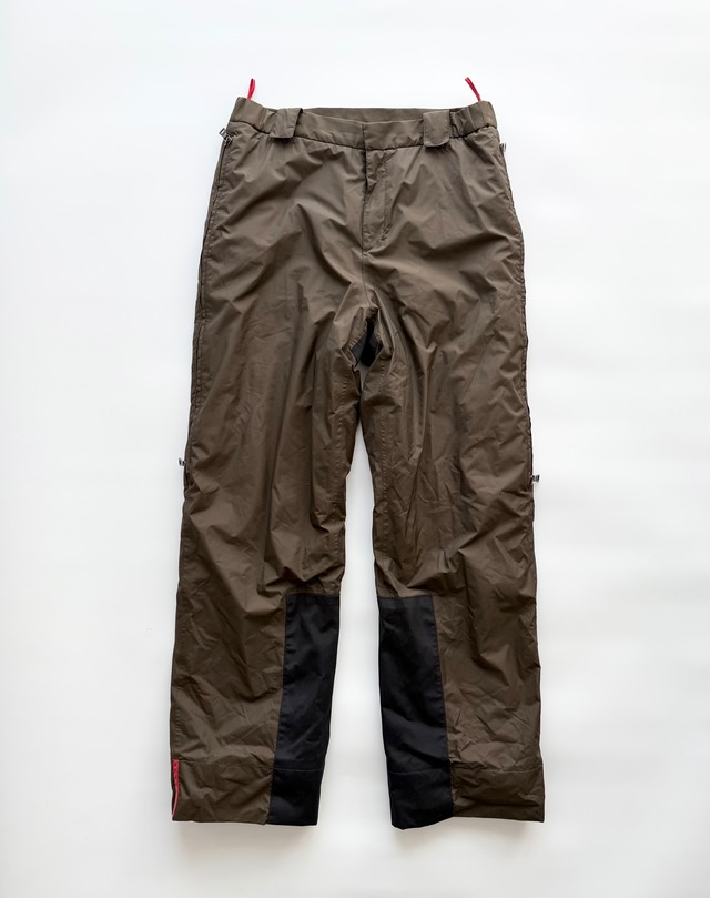 FW1999 PRADA SPORT SUSPENDER NYLON PANT