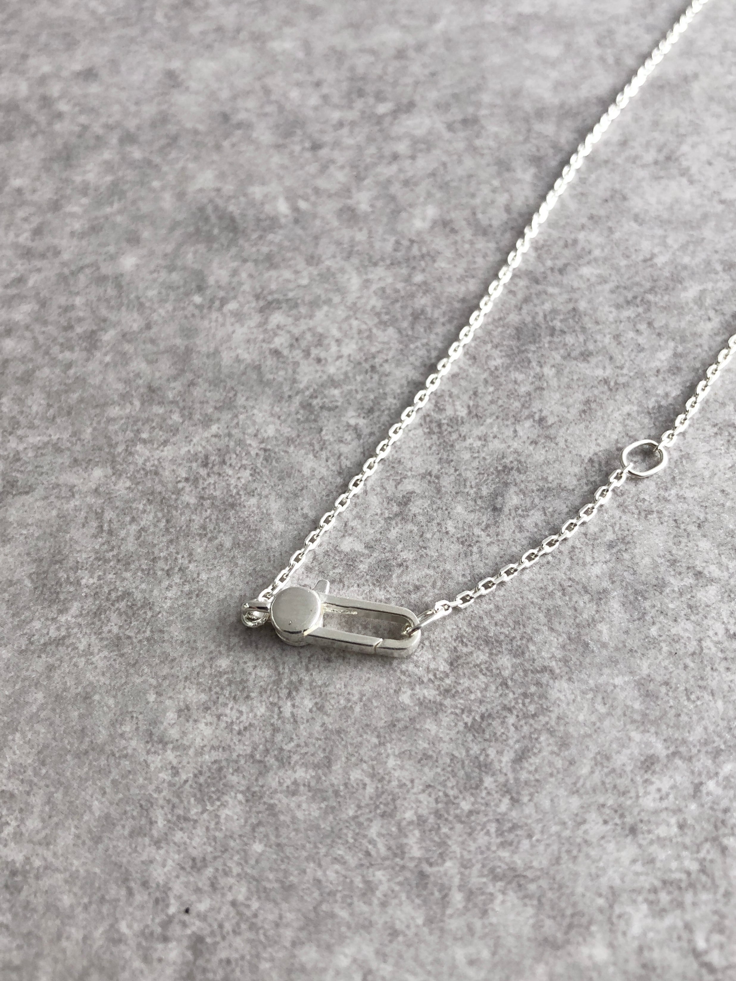 GUCCI グッチ ネックレス シルバー ロゴ SILVER925 vintage