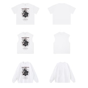 VINTAGE ストリート 拳銃男 Tシャツ T2147