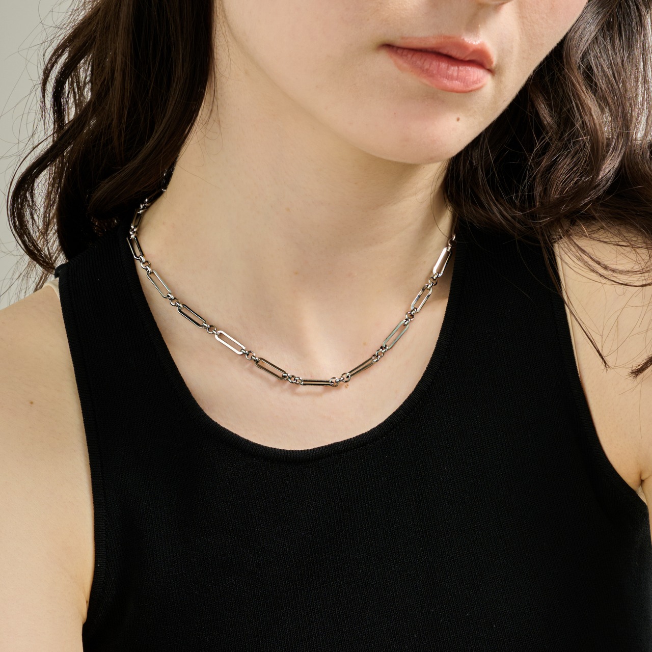 6/12(金)21時新作発売*stainless チェーン ネックレス