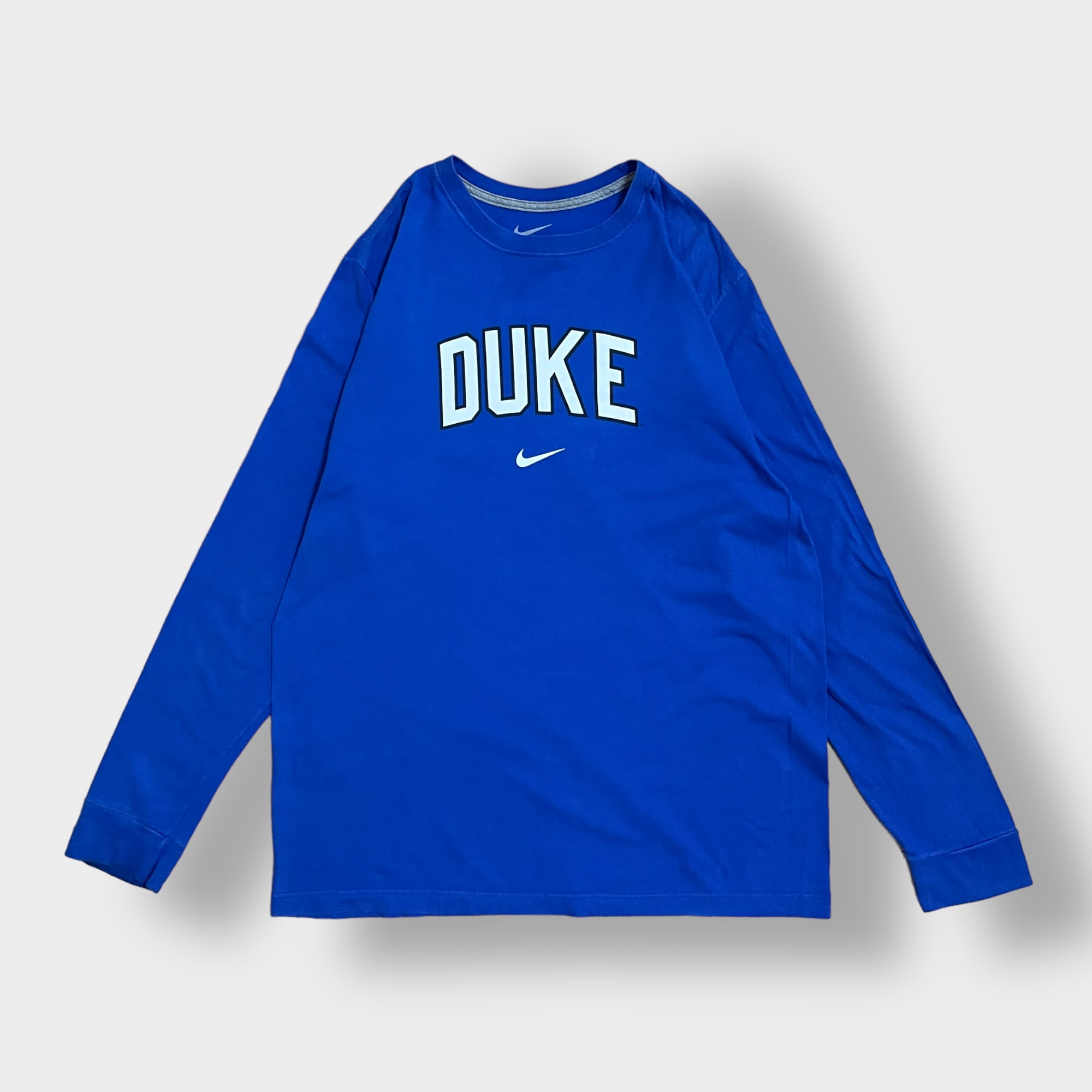 NIKE】カレッジロゴ DUKE デューク大学 ロンT ロングTシャツ 長袖T ...