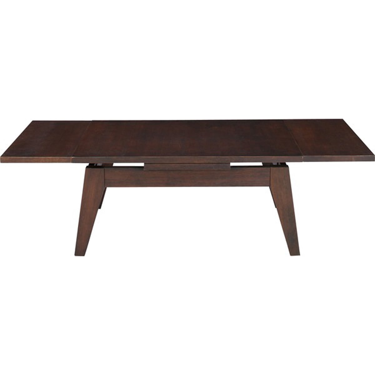 エクステンションテーブル CPN-107BR CPN-107NA 机 テーブル 伸縮式 木製 ローテーブル リビング ちゃぶ台 コパン ブラウン ナチュラル