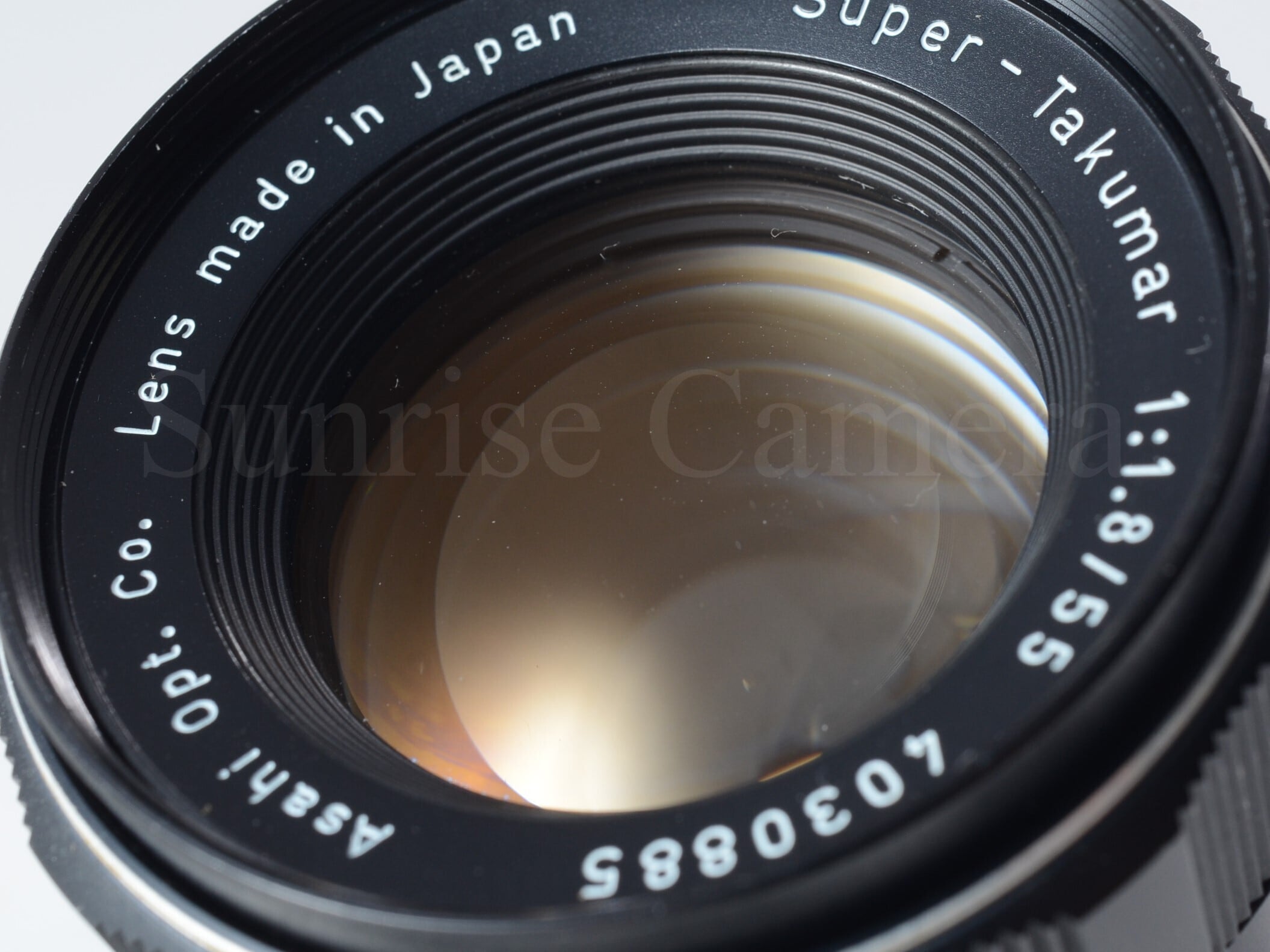PENTAX Super Takumar 55mm F1.8 M42 ペンタックス (61480
