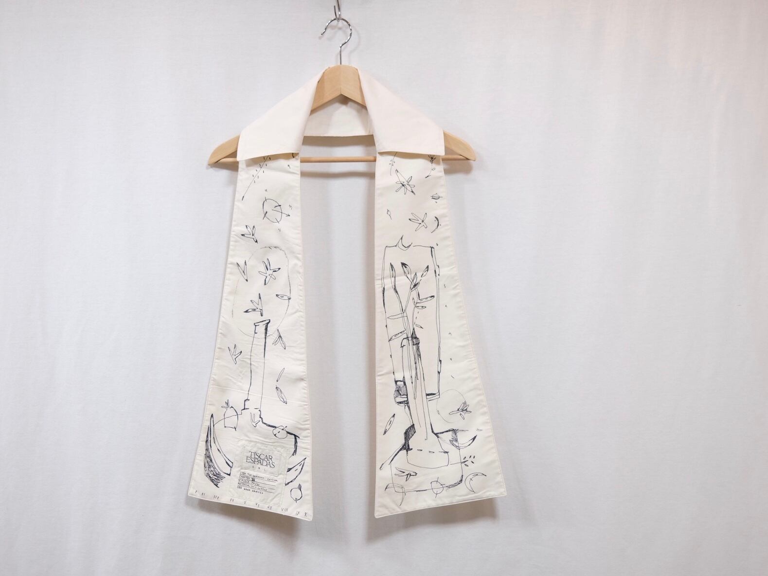 Tiscar Espadas 23ss THE MID VEST カットオフ Tiscar Espadas | Lapel online store