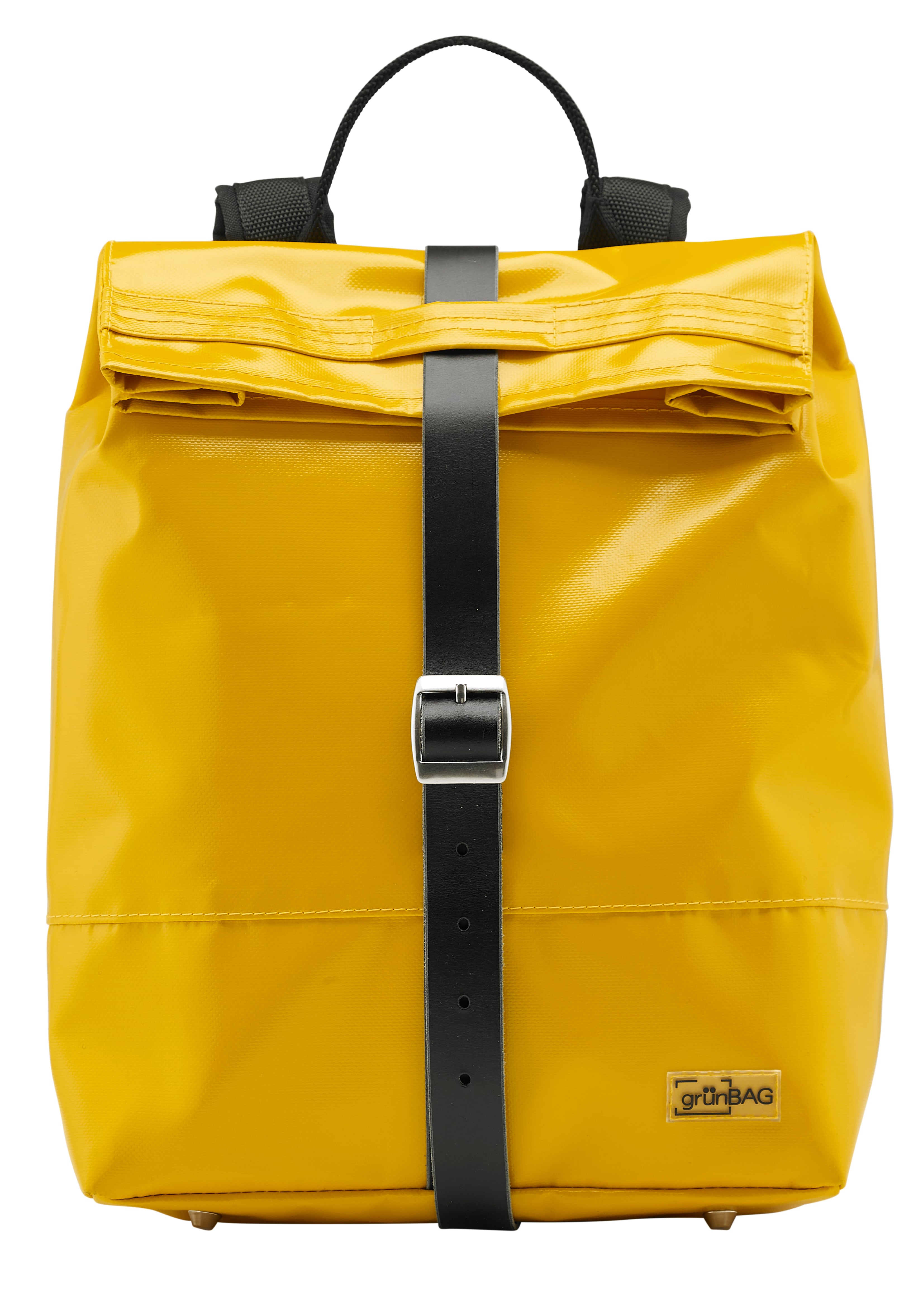 LIFEBAG イエロー フラップ付きバックパック Backpack | GRÜNBAG JP -officialshop-