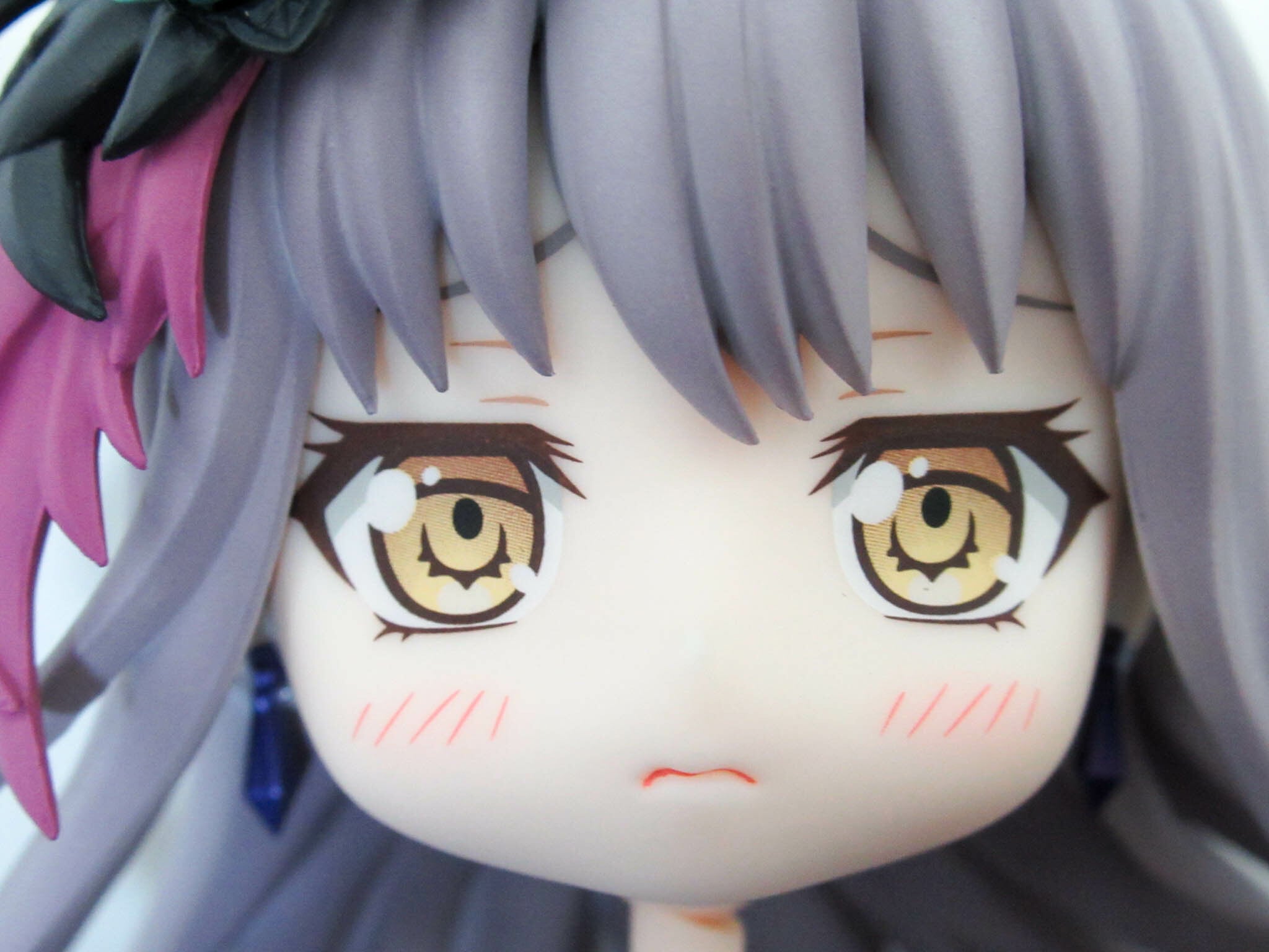 SALE】【1104】 湊友希那 顔パーツ テレ顔 ねんどろいど | ホビー通販