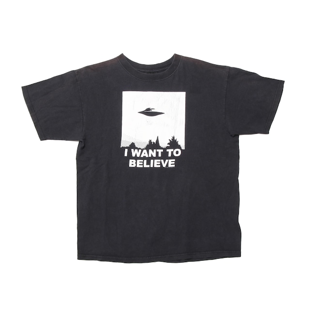 90vintage IWantToBelieveT-Shirt