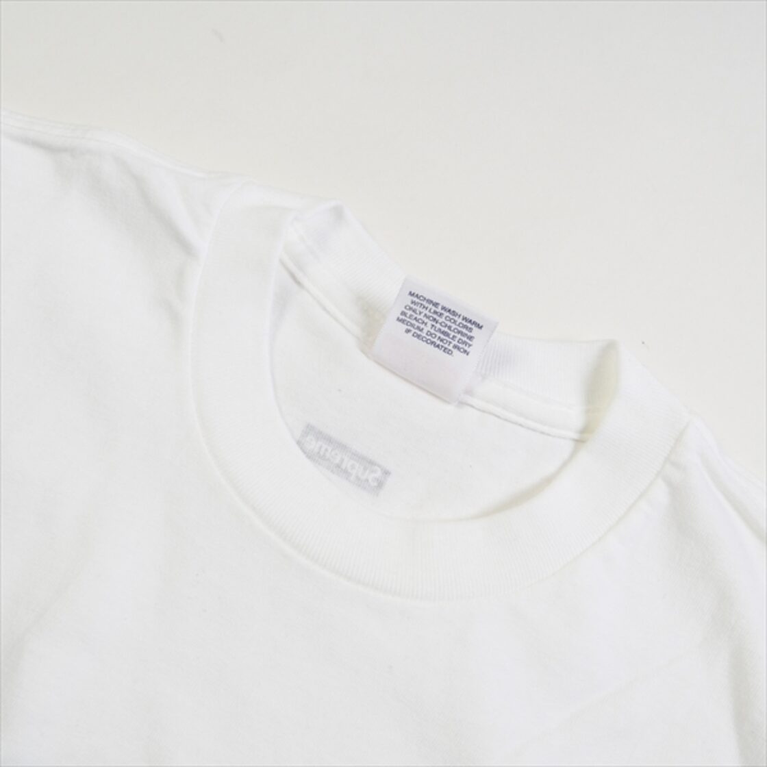 Size【XL】 SUPREME シュプリーム 12SS Origin Tee White Tシャツ 白 