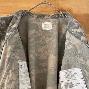 【BDU jacket】米軍実物 ミリタリージャケット コンバットユニフォーム デジカモ柄 アメリカ古着