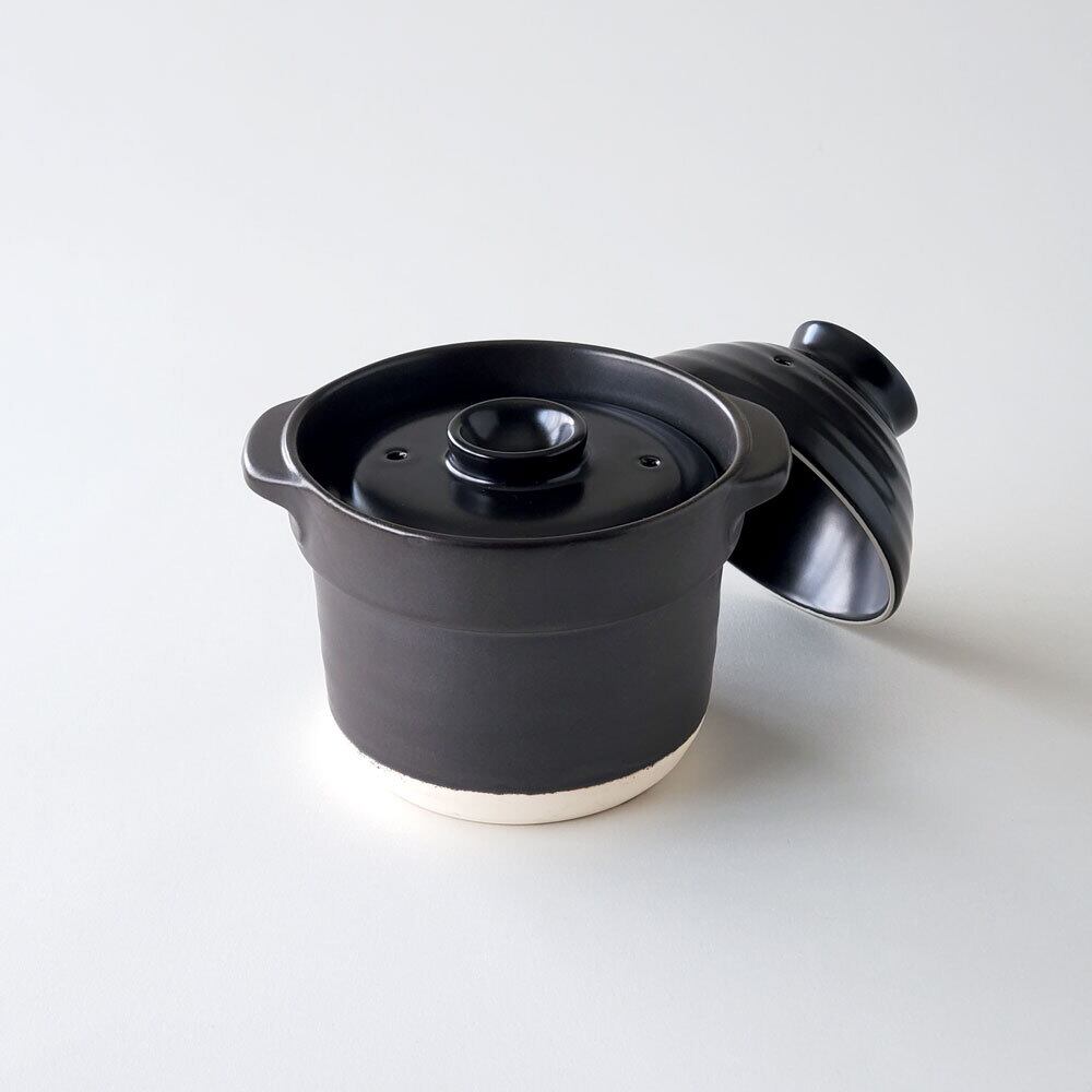 大黒セラミック ご飯鍋 1合～2合用 大黒セラミック ご飯鍋 1合～2合用 大黒ごはん鍋 2合 – 華月