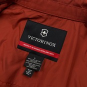 VICTORINOX ビクトリノックス ジャケット サイズ L /メンズ/コットン&ナイロン/オレンジレッド系