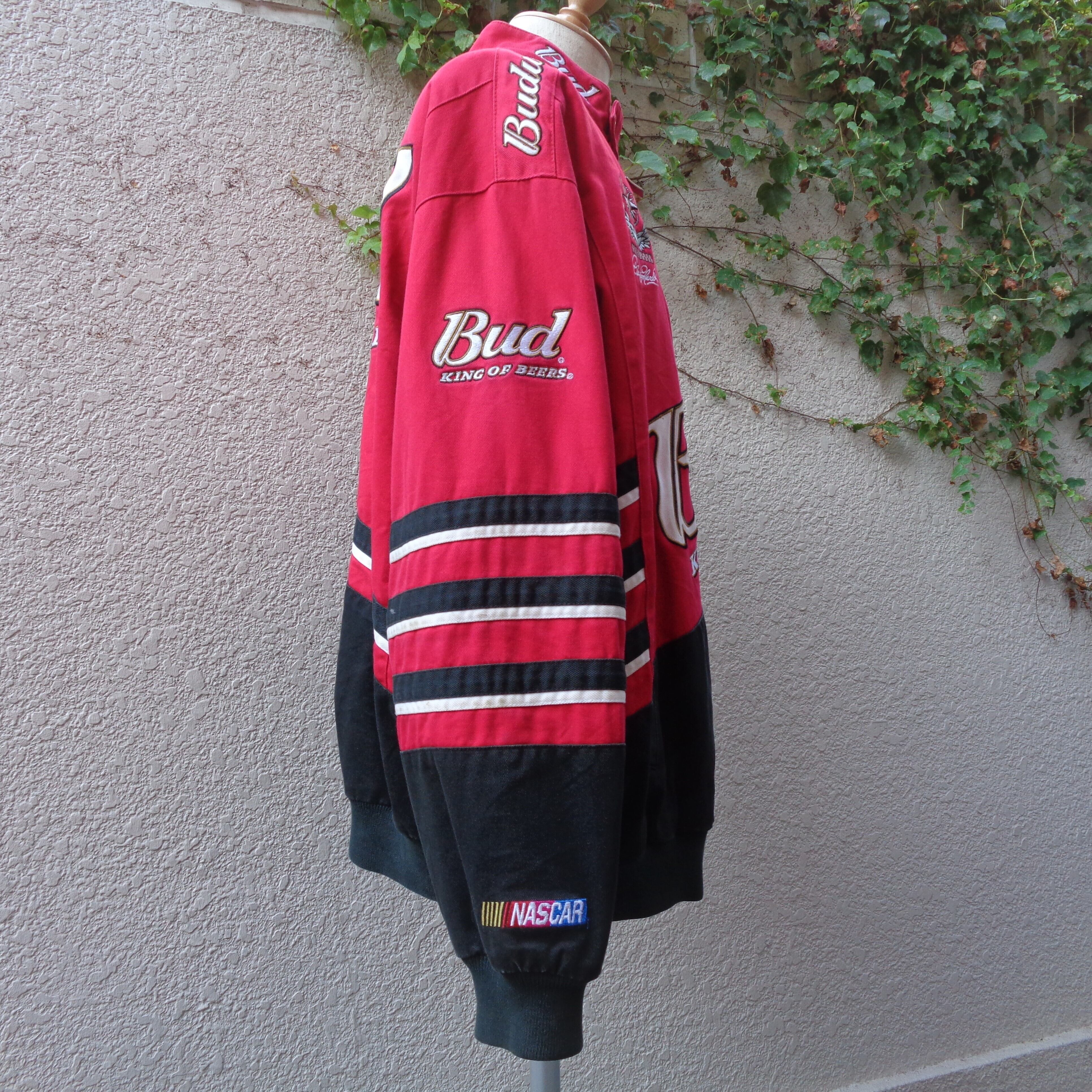 Budweiser Racing Jacket／バドワイザー レーシング ジャケット   BIG
