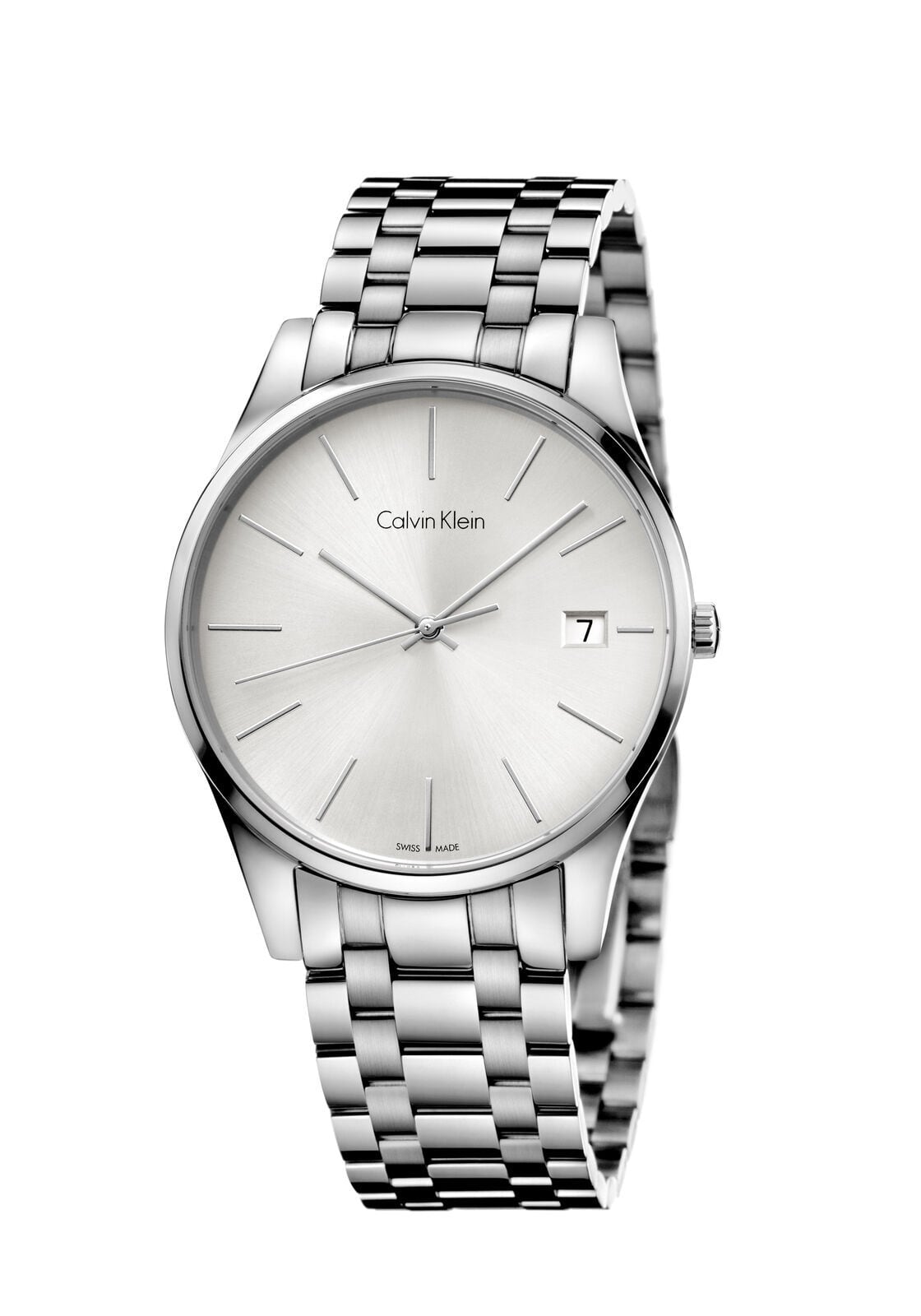 【関税・送料込】Calvin Klein メンズ K4N21146 タイム シルバー ダイヤル 40mm ステンレススチール 腕時計 |  SENDENKYO.COM powered by BASE