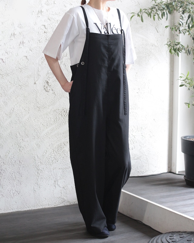 【hunch】ダブルジョーゼット 裾スリットジョガーパンツ　(12226)