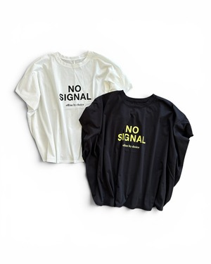 〈SELECT〉タックスリーブロゴTシャツ 610-35066