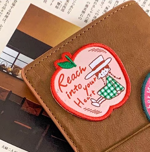 新作☆ MO927｜Molinta【Applique Deco - Reach into your Heart】刺繍ワッペン ステッカー