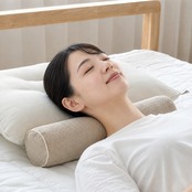 *期間限定*【ゆる寝】ひんやり冷感 ユルネ首用円柱まくら