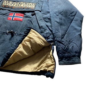 vintage NAPAPIJRI technical fabric anorak parka