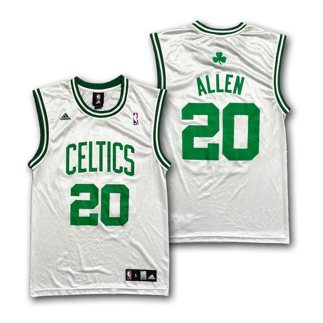 Ray Allen 【Boston Celtics】 Game Shirt. adidas | am3:41 - NBA