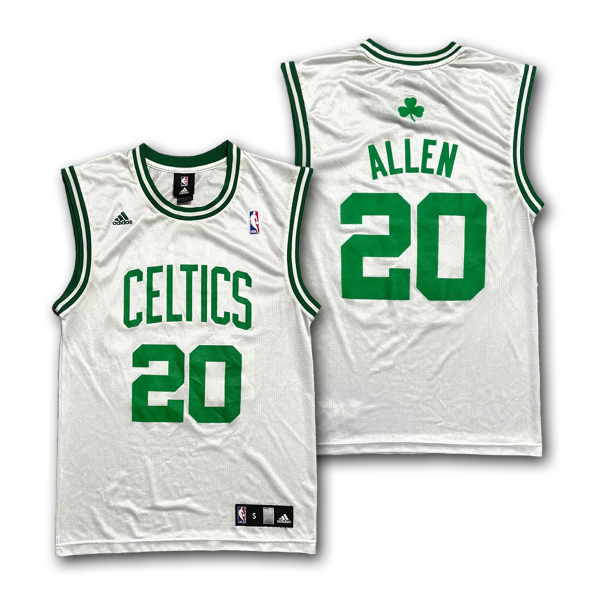 Ray Allen 【Boston Celtics】 Game Shirt. adidas | am3:41 - NBA 