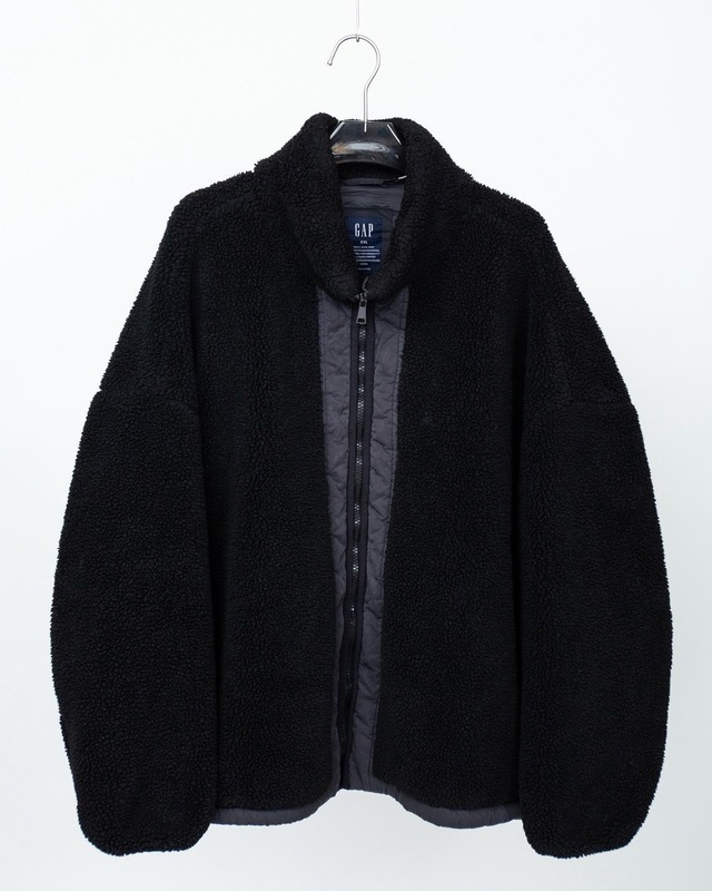 "GAP" boa fleece high neck jacket