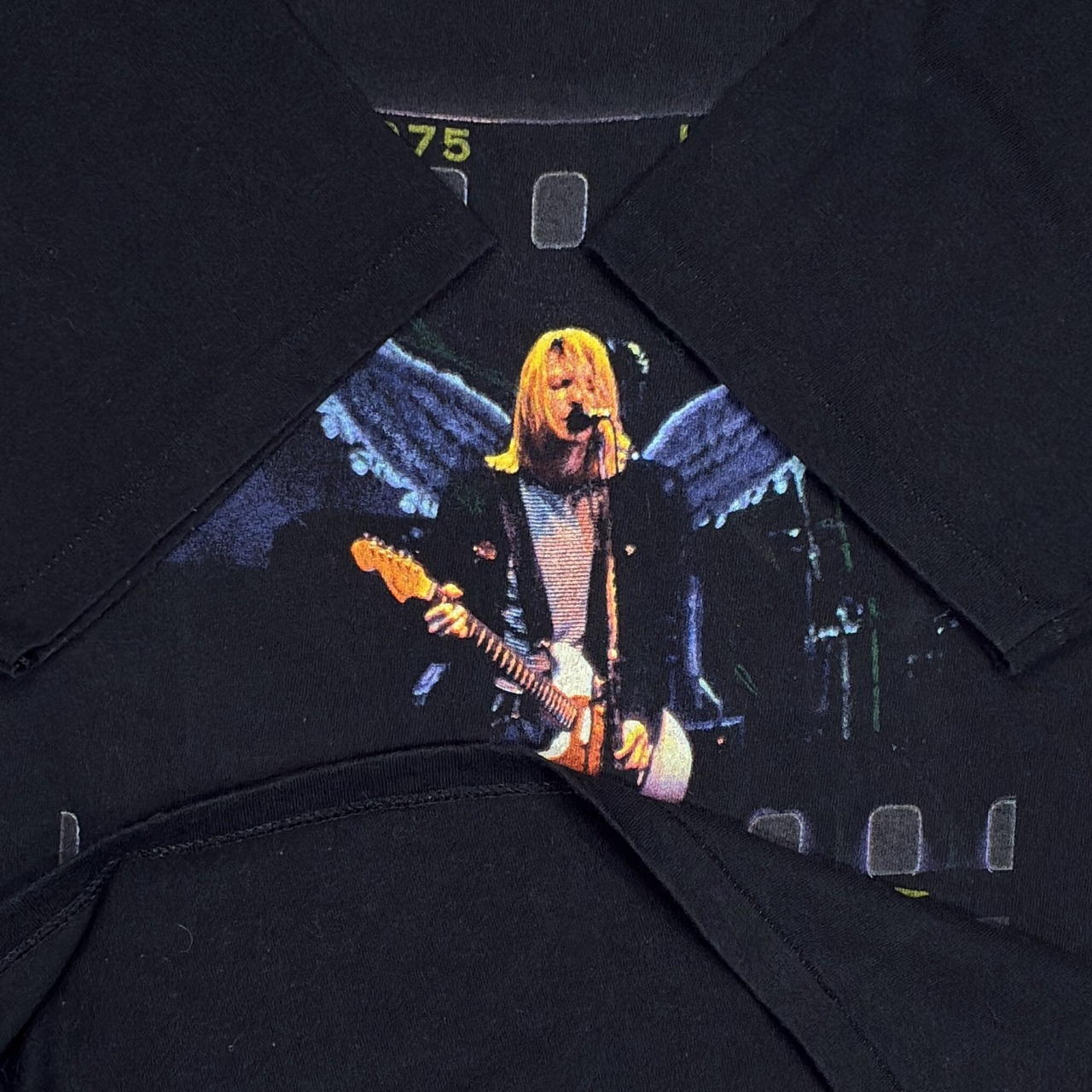 NIRVANA KURT COBAIN 'THE END OF MUSIC FILM DESIGN 90s' ALL SPORT L 631