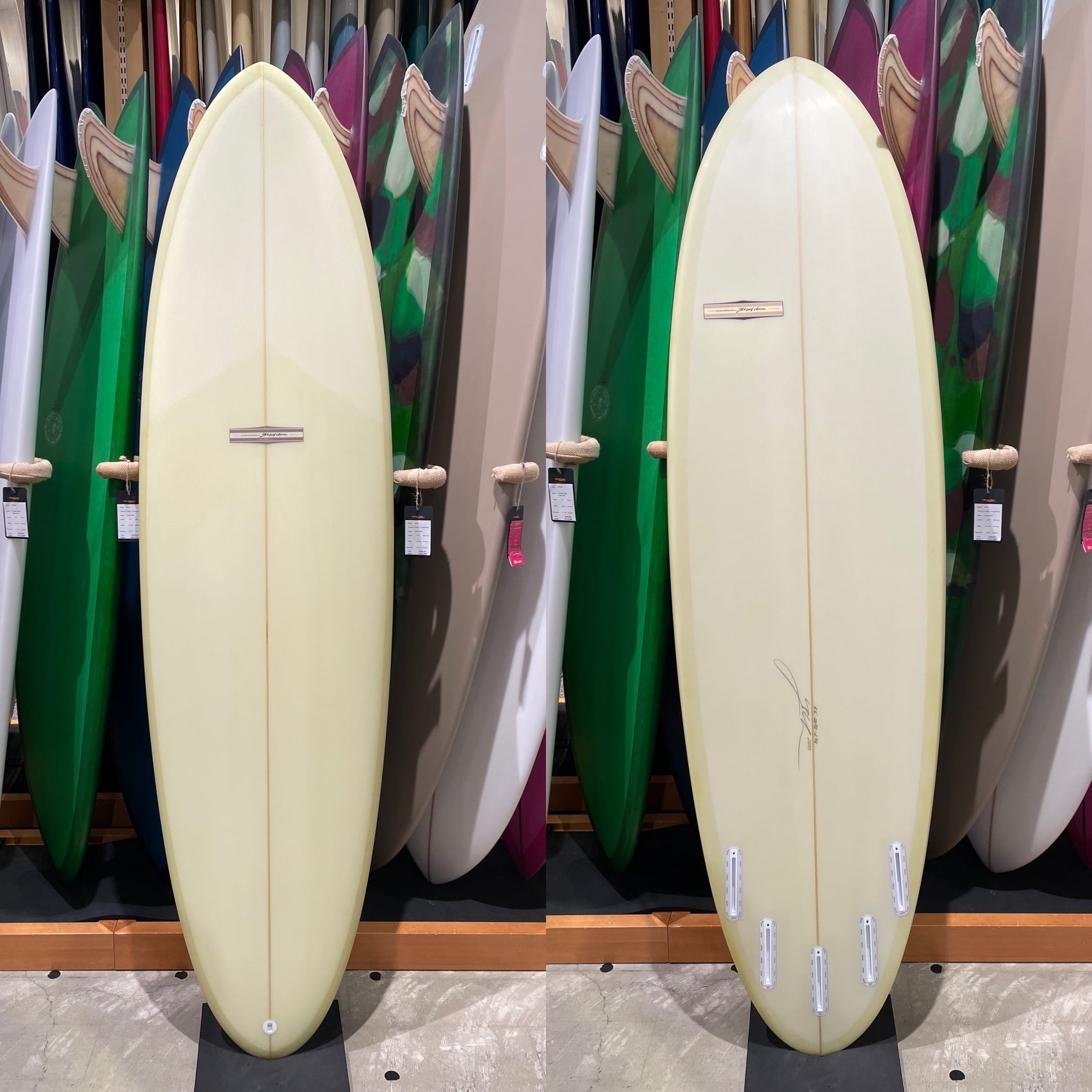 YU CLASSIC SURFBOARD