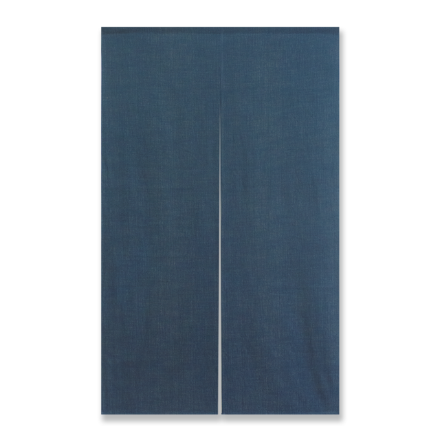 襲染-かさねぞめ- のれん　万筋　TT（茶）90㎝×145㎝