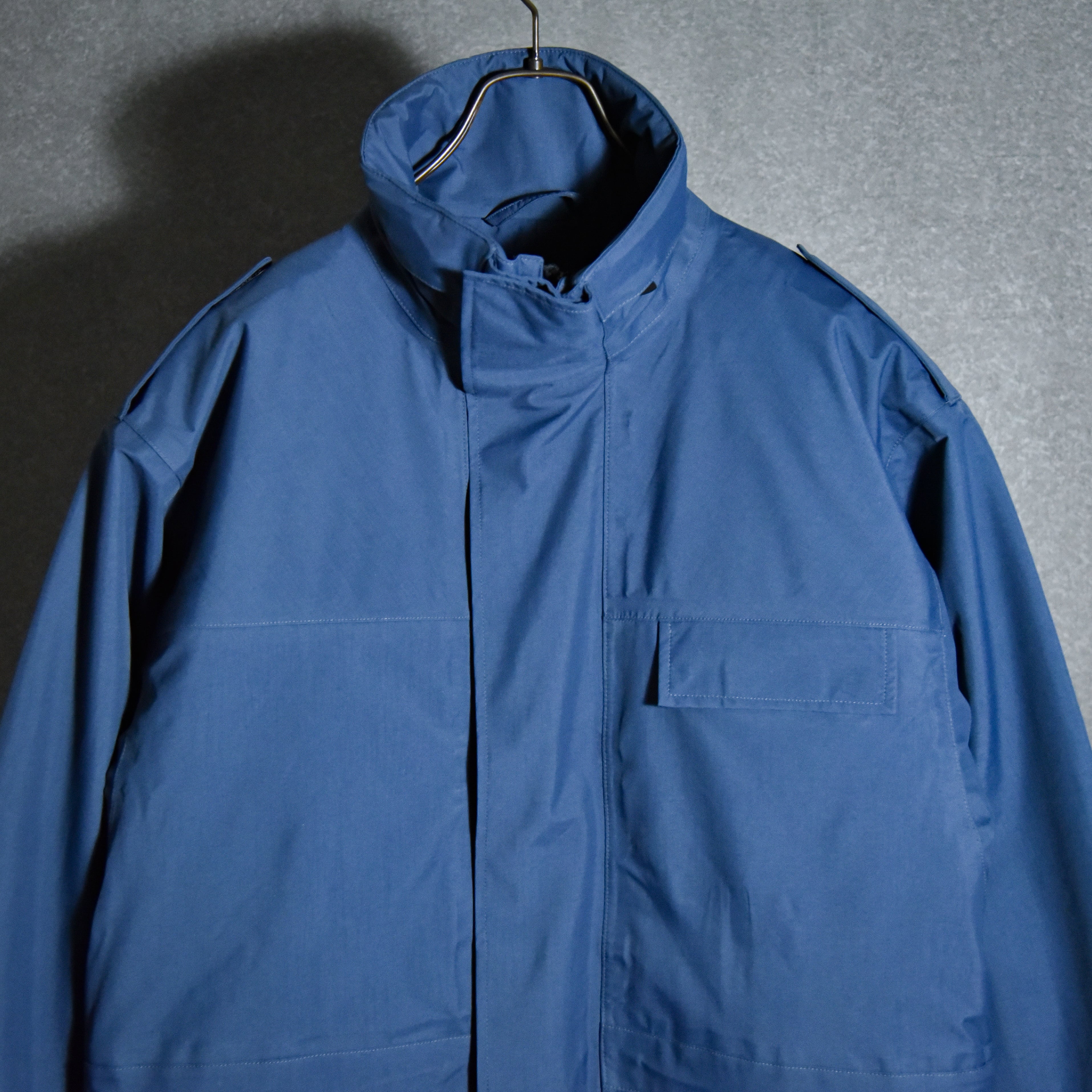 デッドストックイギリス空軍RAFwet weather jacket