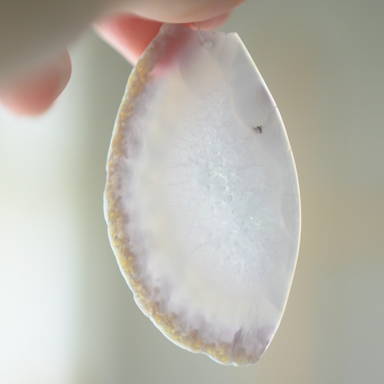 Ice Water 14 - アゲートヒーリングチャイム / Agate Sun Catcher Wind Chime 644