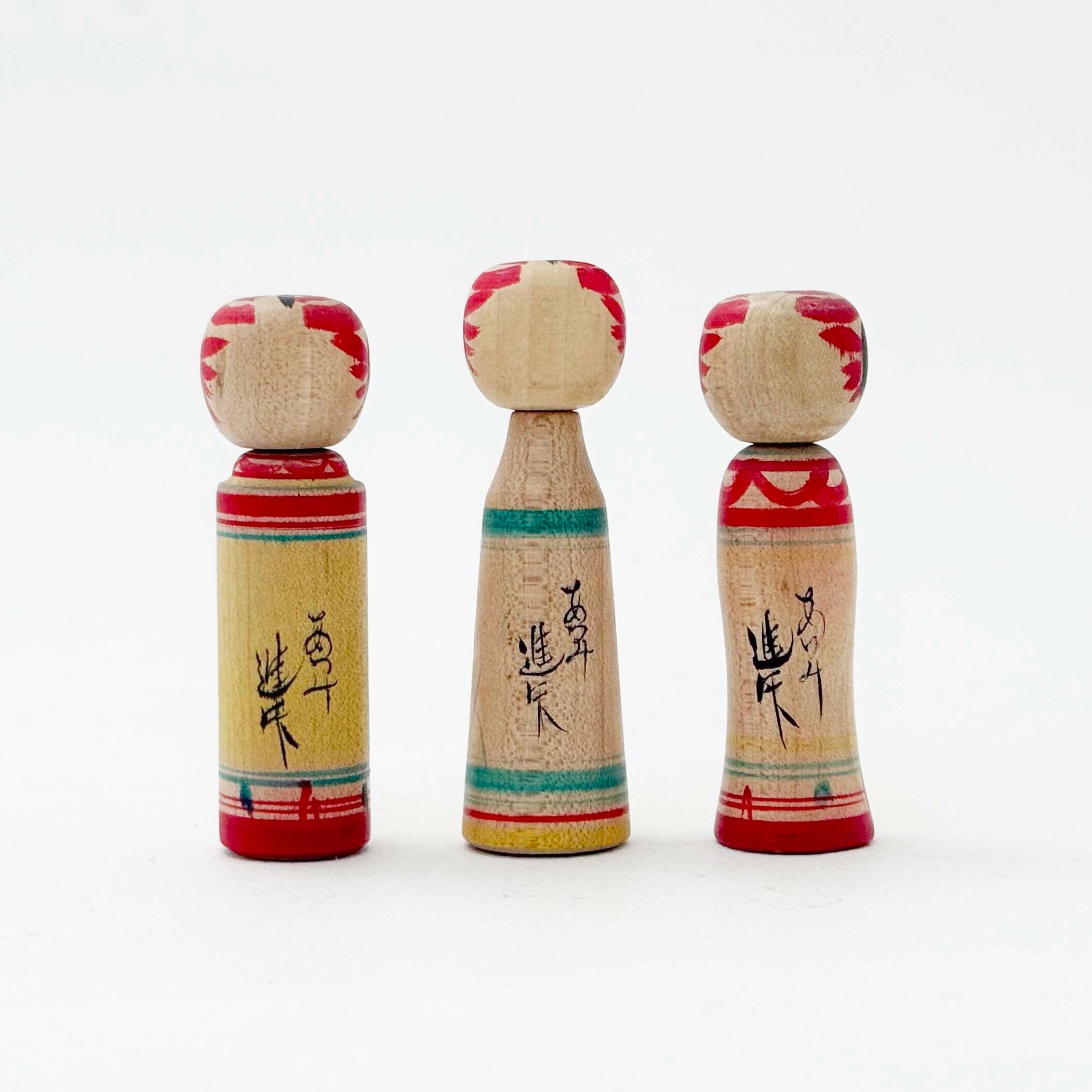 独立系（蔵王系）/ 阿部進矢工人（小寸3本セット）