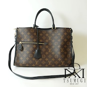 LOUIS VUITTON ルイヴィトン ポパンクール MM ２wayバッグ ハンドバッグ ショルダーバッグ M43435