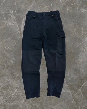 "Alexander McQueen" pocket design sweat pants