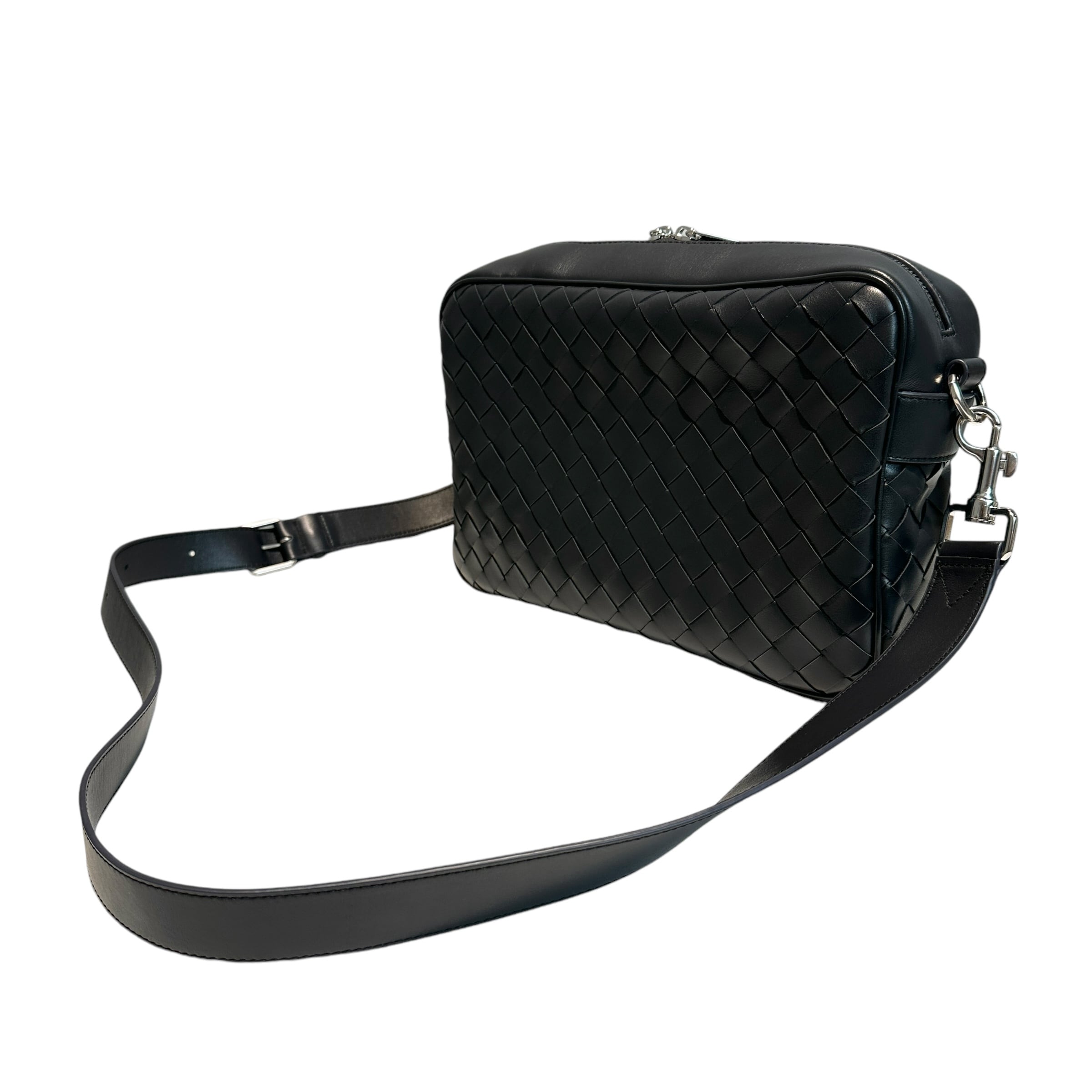 Bottega Veneta ボッテガ・ヴェネタ イントレチャート カメラ Bottega Veneta ボッテガ・ヴェネタ イントレチャート カメラ