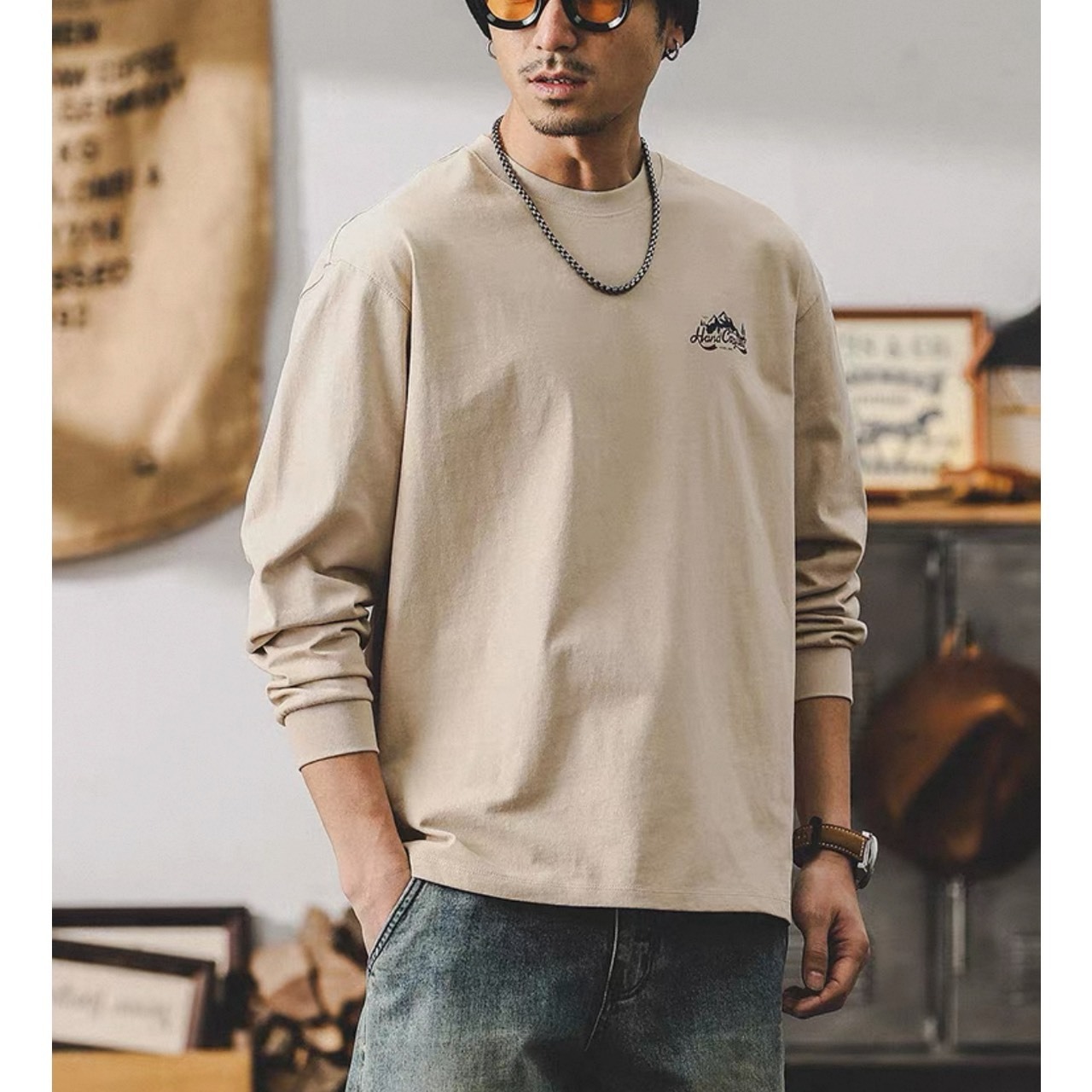 Vintage outdoor graphic tee 1267 - 11