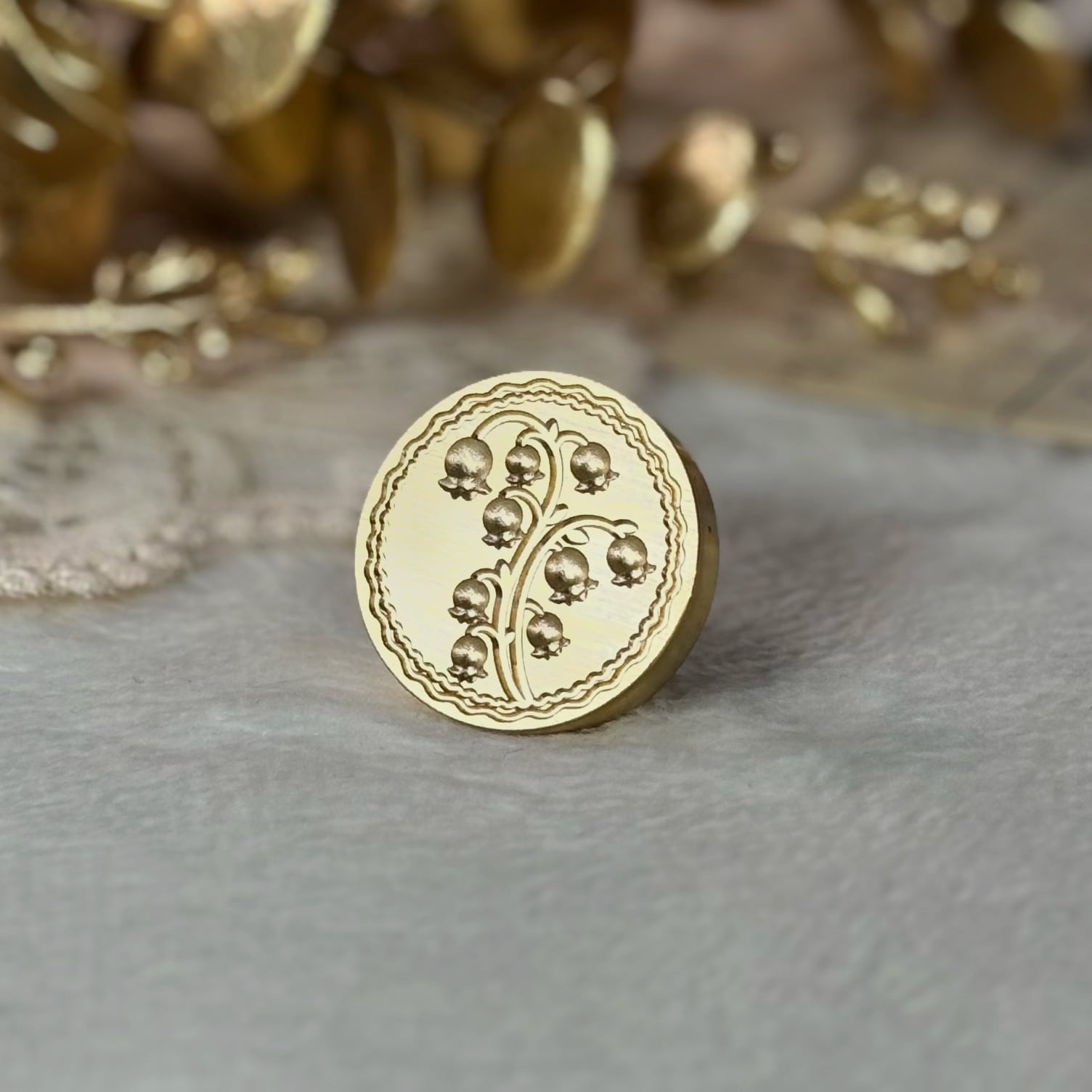 【25㎜】ヘッド スズランフレーム #SWH-186