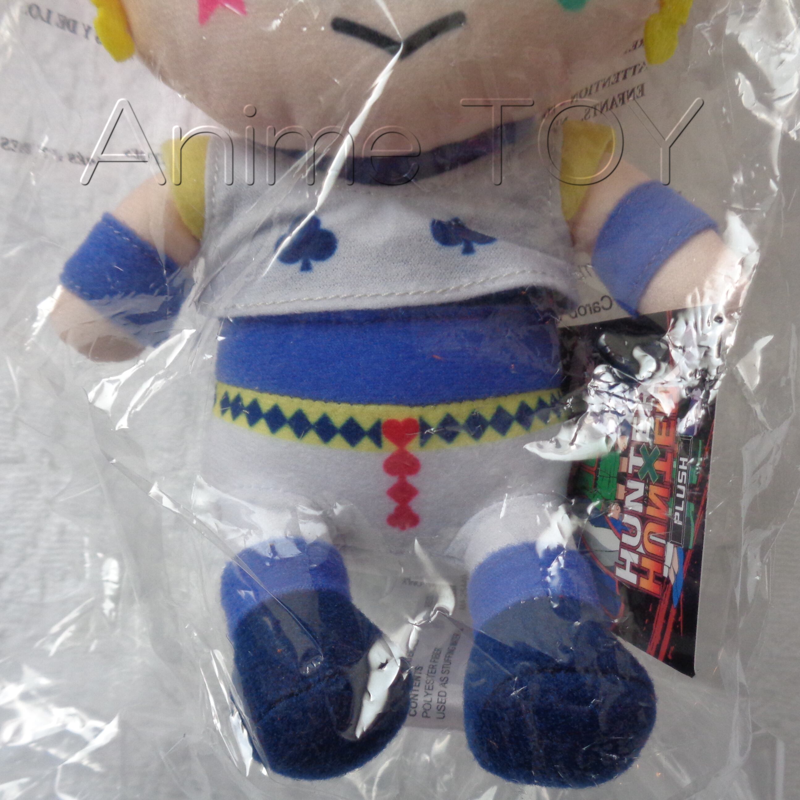 ハンターハンター ヒソカ ぬいぐるみ おすわり ハンター ハンター Hunter Hunter Anime Toy アニメトイ 海外 アニメ キャラクター グッズ販売