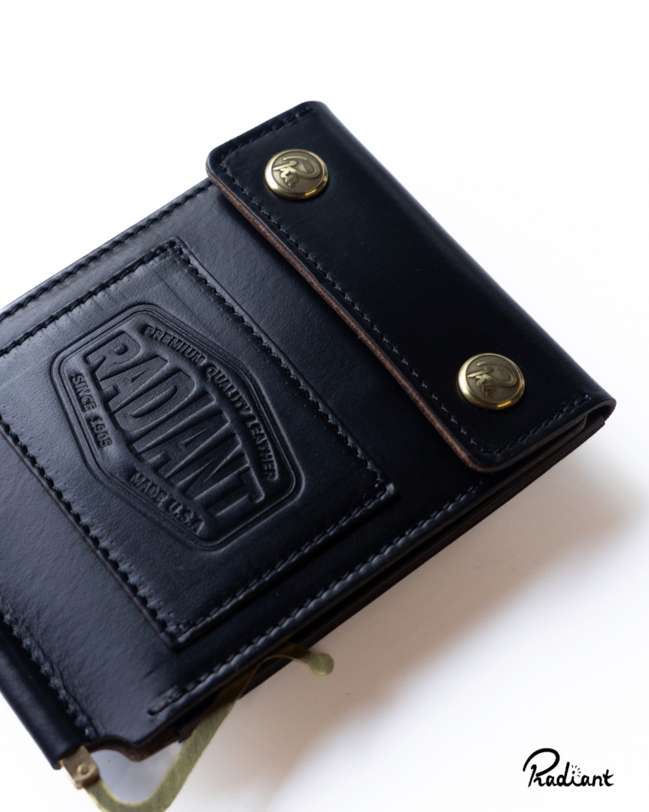 money clip / RW-09 Chromexcel 「 All-BLACK」