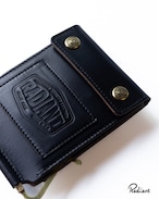 money clip / RW-09 Chromexcel 「 All-BLACK」