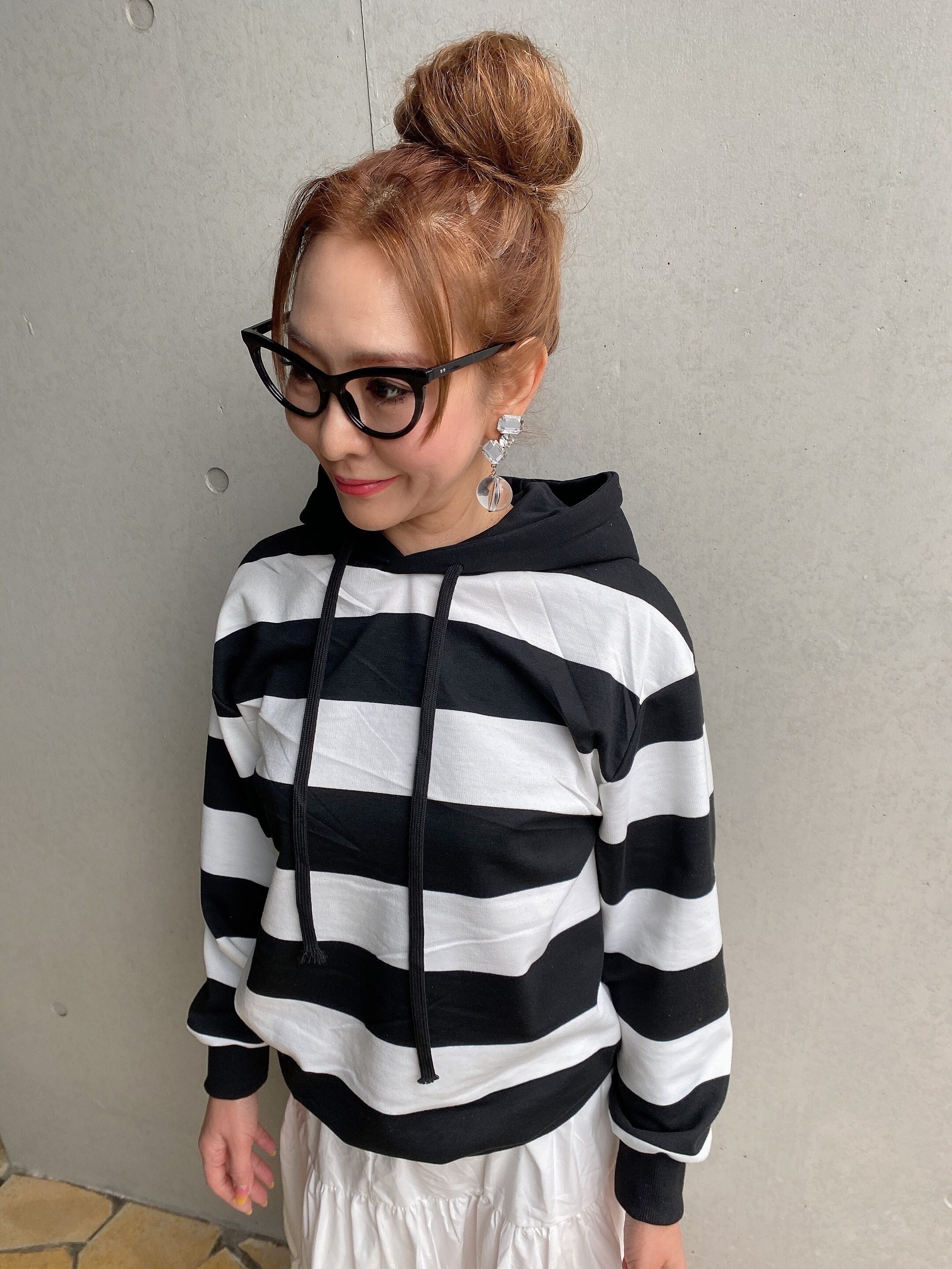 ボーダーパーカー | セレクトショップベリンダ