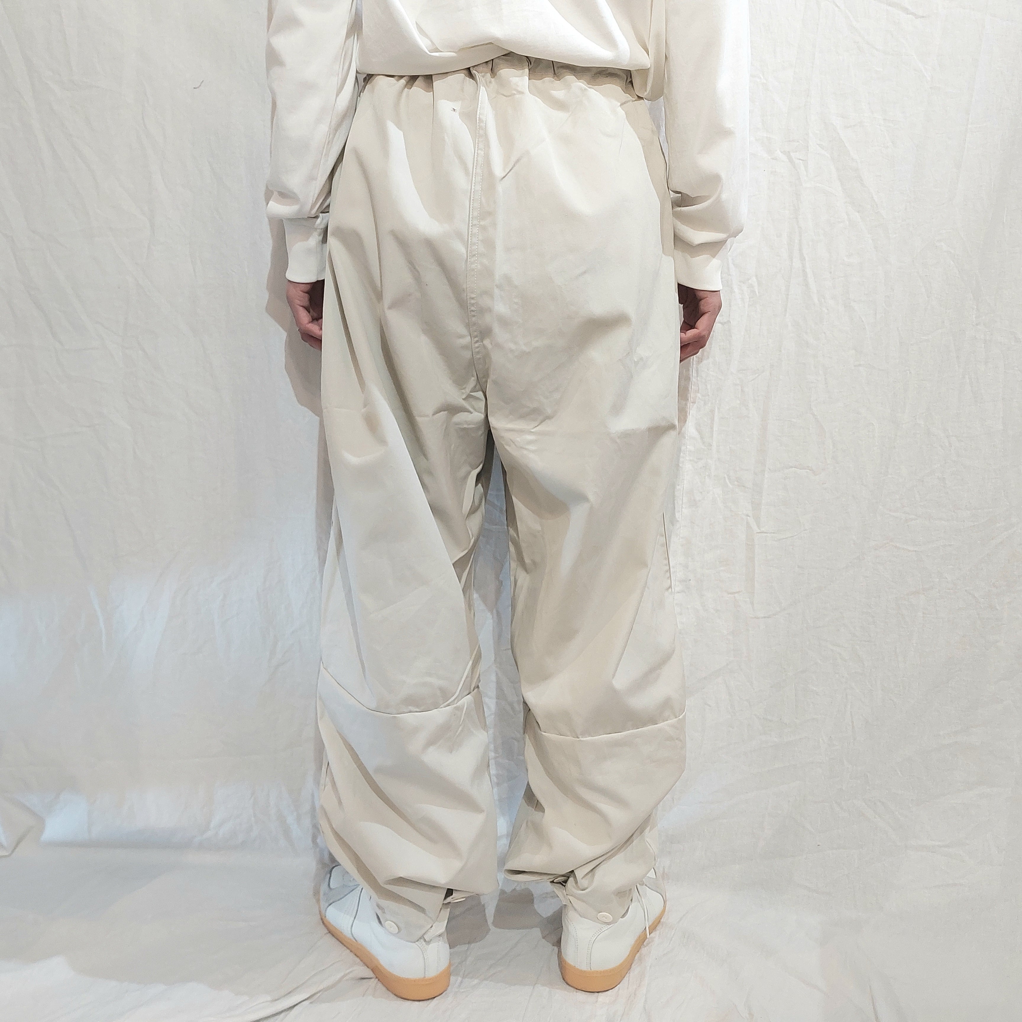 60s Swedish army snow camouflage pants [l-876] スウェーデン軍