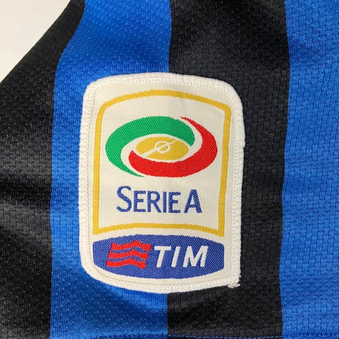 フォルラン インテル 襟付き ユニフォーム ゲームシャツ サッカー