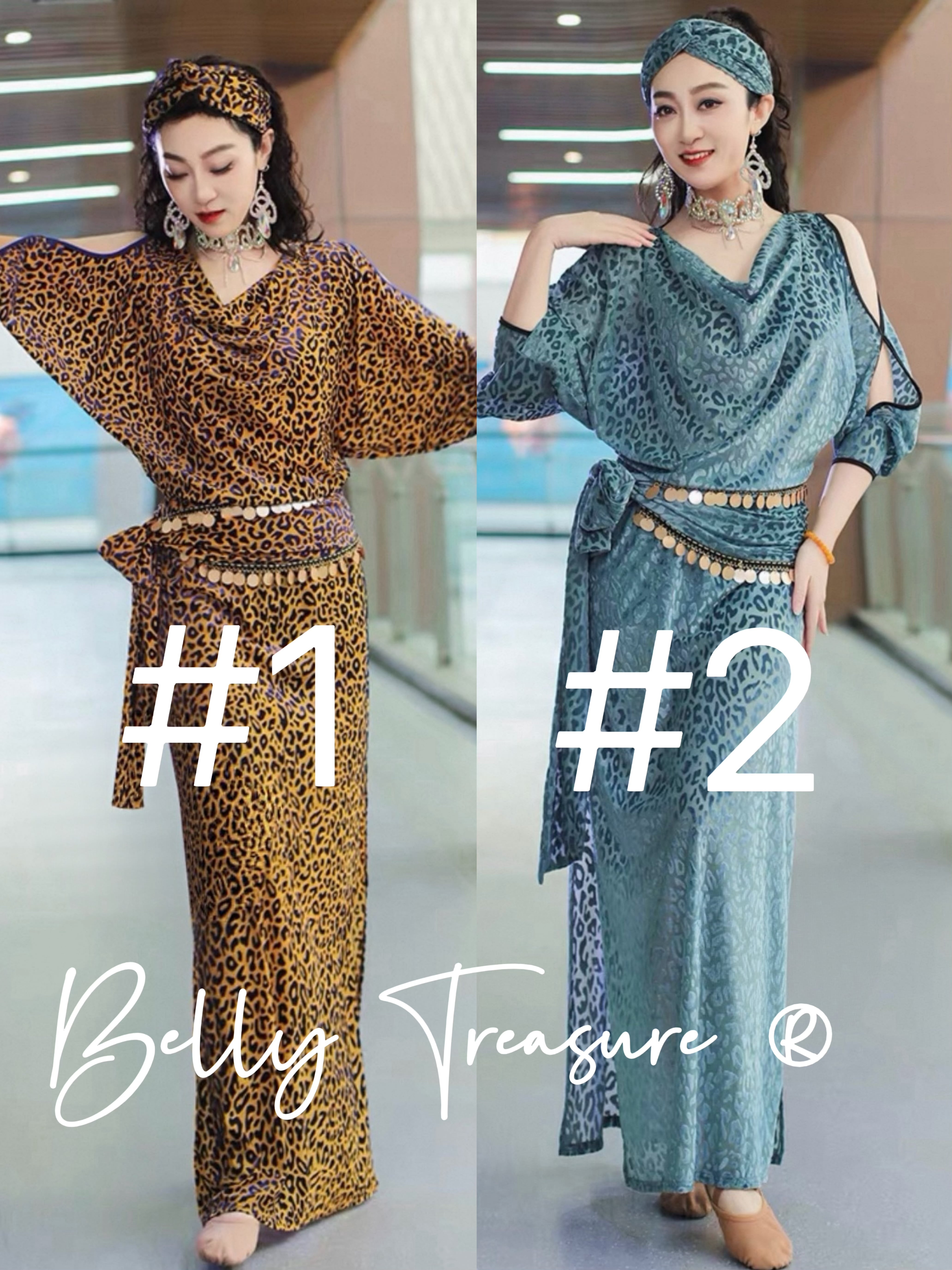 Saidi Dress | Belly Treasure®︎
