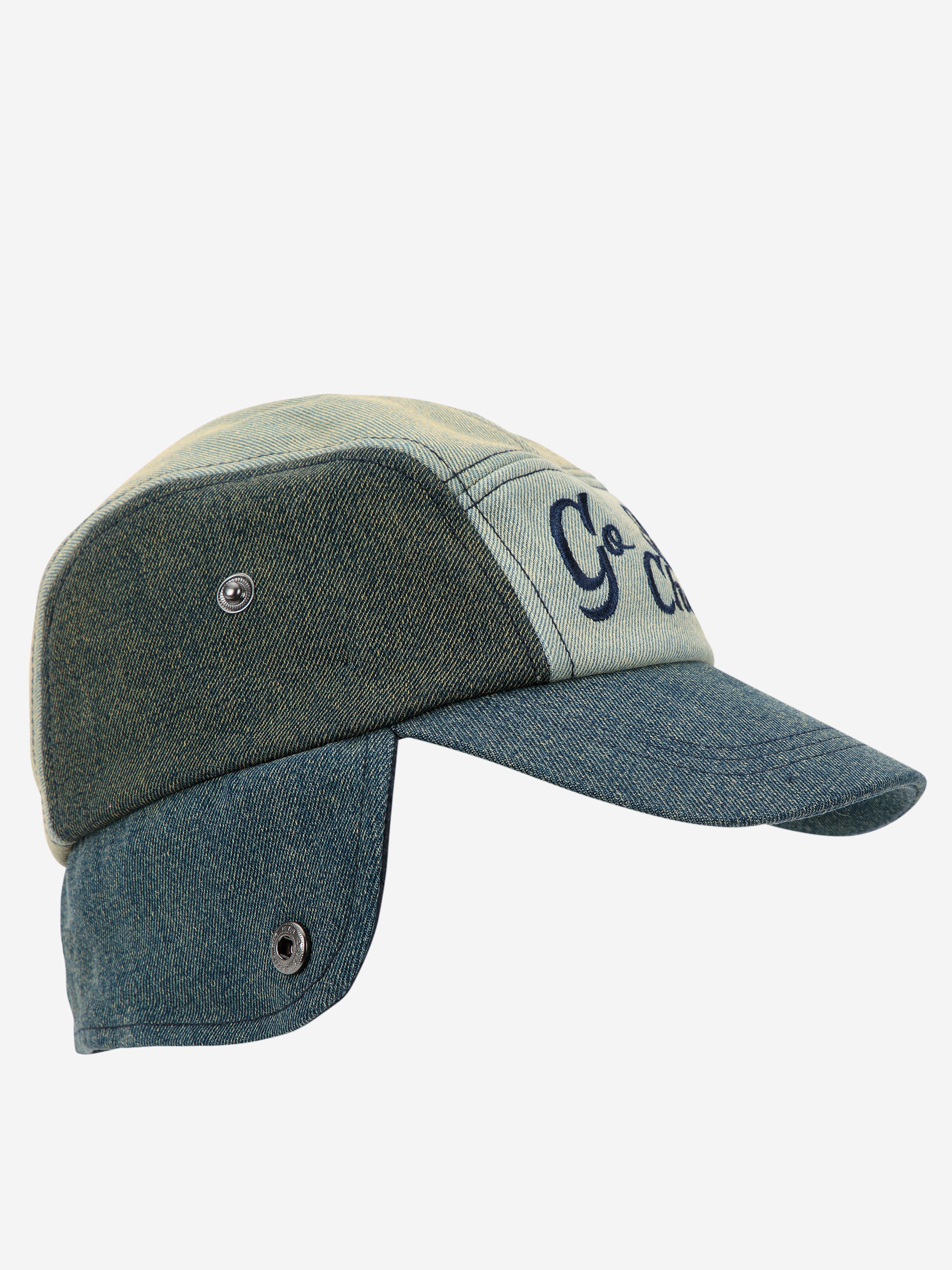 bobo choses デニムキャップ　2-6y BC denim cap BOBO CHOSES 25AW 〉Go Bobo denim winter cap ”帽子” / KIDS | 世界の